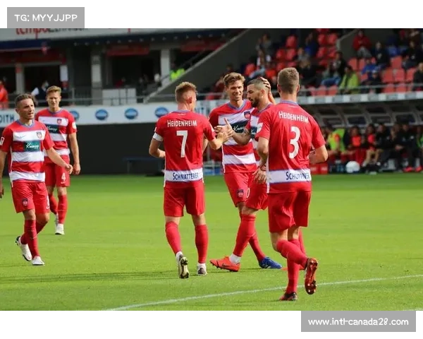 海登海姆2-0击败波鸿，席默尔双响
